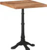 vidaXL Table de bistrot 60x60x76 cm acacia massif Voir les images du produit 7