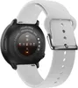 The back of a white Polar Unite smartwatch with a black sensor array and a white strap. Anteprima dell’immagine prodotto