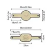 2pcs Silikon-Backmatte mit Griff, 0,7 mm dick, Produktbild-Vorschau 2