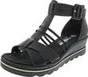 Rieker Damen Sandalette T-Riemen Keilabsatz und Produktbild-Vorschau 5