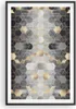 Gerahmtes Poster - Schwarzer Rahmen - Geometrisch Produktbild-Vorschau 1