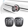 Fiat 3D Sticker Ersatzteil Logo Schwarz für 500, 2 Stück, Produktbild-Vorschau 2