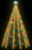 vidaXL Albero di Natale luminoso 500 LED multicolore 500 cm Anteprima dell’immagine prodotto 8