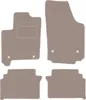 Velours-Autoteppiche für: Opel Meriva A Minivan (2002-2010) Produktbild-Vorschau 1