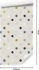10m VLIES TAPETE roll dots circles polka dots minimalism Náhled obrázku produktu 4