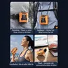 Unterhemd-Ventilator mit Stahlclip Silikonhülle, Produktbild-Vorschau 7
