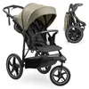 hauck Sportwagen Runner 3 oliv Produktbild-Vorschau 8