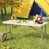 Turistický cateringový skladací banketový stôl do záhrady Náhľad obrázku produktu 6
