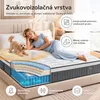 Matrac rozmery 180x200 cm, výška 22 cm. Integrovaná vrchná Náhľad obrázku produktu 7