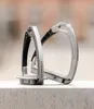 Sicherheits-Steigbügel Pro 12cm grau/metallic Produktbild-Vorschau 3