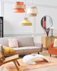 BELIANI Hängelampe beige / natürlich Baumwolle Rattan Boho Produktbild-Vorschau 4
