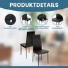 Židle do jídelny Albatros DIAMOND sada 4 kusů, černá - Náhled obrázku produktu 2