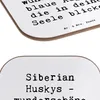 Mr. & Mrs. Panda Untersetzer für Gläser Spruch Siberian Produktbild-Vorschau 5