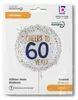 18"/Ø46cm Folienballon "Cheers to 60 Years" Produktbild-Vorschau 2
