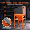 A heavy-duty sandblasting cabinet with text highlighting its features. Anteprima dell’immagine prodotto