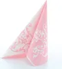 Airlaid Serviette Pomp in Rosa-Weiss, 40 x 40 cm, 50 Stück Produktbild-Vorschau 10