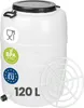 Garronda 120L avec robinet et anneau de pression Fût à col Voir les images du produit 1