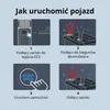 4-w-1 Rozruch samochodowy 1500A z Powerbankiem, kompresorem Podgląd zdjęcia produktu 3