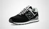 New Balance 574 Wildleder Trainer, Schwarz 43 EU Produktbild-Vorschau 48