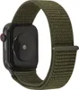 Nylonový řemínek pro Apple Watch Ultra 49 mm v tmavě zelené Náhled obrázku produktu 2