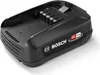 A black Bosch battery pack is shown from a diagonal angle on a white background. Anteprima dell’immagine prodotto