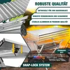 KESSER® Campingtisch Klapptisch faltbar 145x70cm bis 100kg Produktbild-Vorschau 7