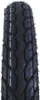 2x pneumatiky Whitewall Kenda K418 2.75-17 (2 3/4 x 17) 41P Náhled obrázku produktu 2