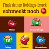 M&M'S Cookie Dough Geschmack knackige Schokolinsen Packung Produktbild-Vorschau 7