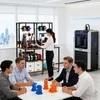 Kovový stojan pro 3D tiskárny pro dvě zařízení, s úložným Náhled obrázku produktu 6