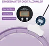 SPORTNOW Smart Hula Hoop Adult s počítadlom záťaže 16 uzlov Náhľad obrázku produktu 6