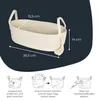 HMF Aufbewahrungskorb Badezimmer, Korb für Toilettenpapier Produktbild-Vorschau 5