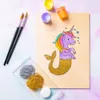 Creative Deco Zlatý holografický brokát | 200 g brokátu do Náhľad obrázku produktu 2