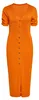 MALUBA Damen Kleid - Orange, M Produktbild-Vorschau 1