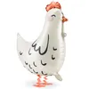 Pallone in foil Airwalker gallina 42x45cm che galleggia sul Anteprima dell’immagine prodotto 1