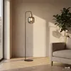 home24 Stehleuchte - Rauchglas / Eisen - 1-flammig Produktbild-Vorschau 3