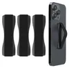 kwmobile Smartphone Fingerhalter 3 Set - Handy Halter Griff Produktbild-Vorschau 1