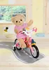BABY born Bär mit pinkem Strampler, Teddybär Kuscheltier Produktbild-Vorschau 5
