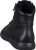 A black leather boot is shown from the back and side against a white background. Anteprima dell’immagine prodotto