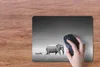 MuchoWow® Mauspad Mousepad Elefant - Tiere - Landschaft - Produktbild-Vorschau 3