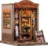 Stavebnica Cutebee Drama Bookshop CWGC206 Drevo 16 x 16 x Náhľad obrázku produktu 5