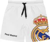 Real Madrid Kindershorts, weiße Badehose für Jungen, Produktbild-Vorschau 2