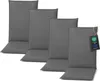 Pillows24 Poduszka na krzesła ogrodowe -120x50x8 cm / Podgląd zdjęcia produktu 1