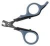 Ciseaux à griffes 8 cm gris foncé/bleu Voir les images du produit 8