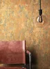 NEWROOM Tapete Milas Rusty Brown Braun Vliestapete - Modern Produktbild-Vorschau 4