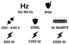 Millarco 58620 Infrarot Quarz Elektro Terrassenheizung zur Produktbild-Vorschau 9