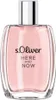 S.OLIVER Here And Now EDT 50ml Podgląd zdjęcia produktu 1