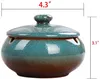 Chinesischer Wind-Aschenbecher Zigarre mit Deckel Retro für Produktbild-Vorschau 5