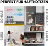 32x Magnetstreifen Bunt 8x3cm Magnetschilder beschreibbar Produktbild-Vorschau 2