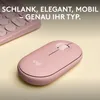 Logitech Pebble Mouse 2 M350s – Kabellose Bluetooth-Maus in Produktbild-Vorschau 2