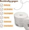 Kordelband Bindegarn 1000 m Kordel Schnur Weiß Paketschnur Produktbild-Vorschau 5